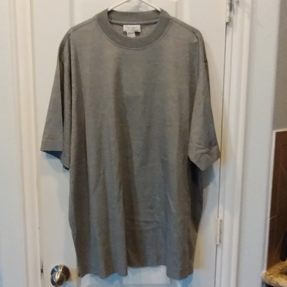 Gran Sasso  T-Shirt Grey  Size 2XB   NWT